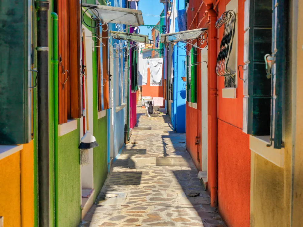 Barcos en el puerto de Cartagena