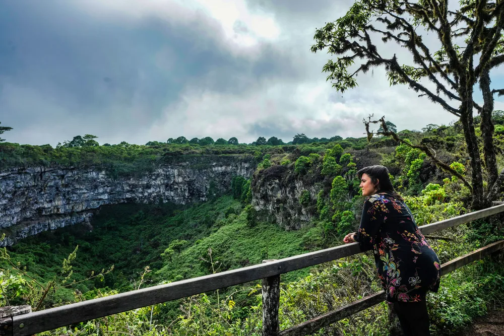 Paisajes volcánicos de Galápagos