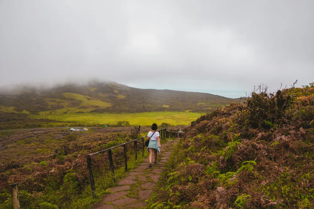 Paisajes volcánicos de Galápagos