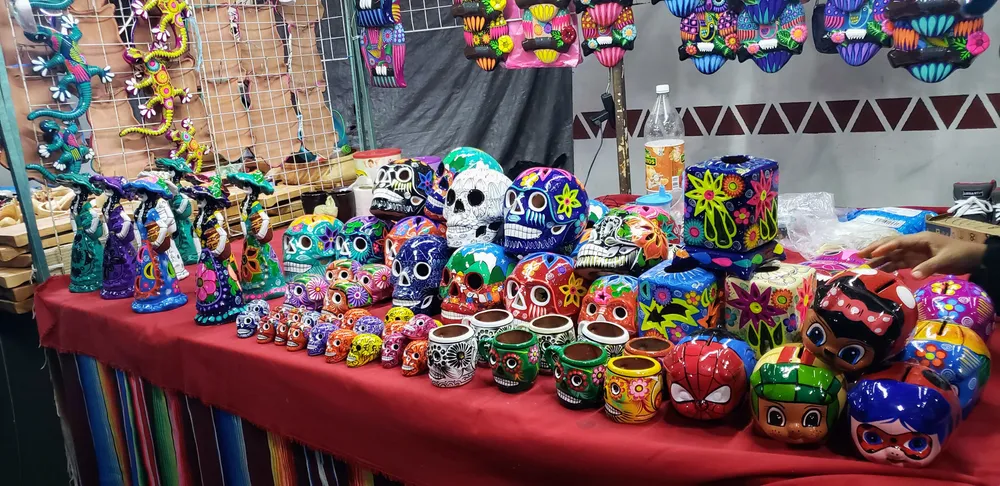 Vista aérea de la Ciudad de México